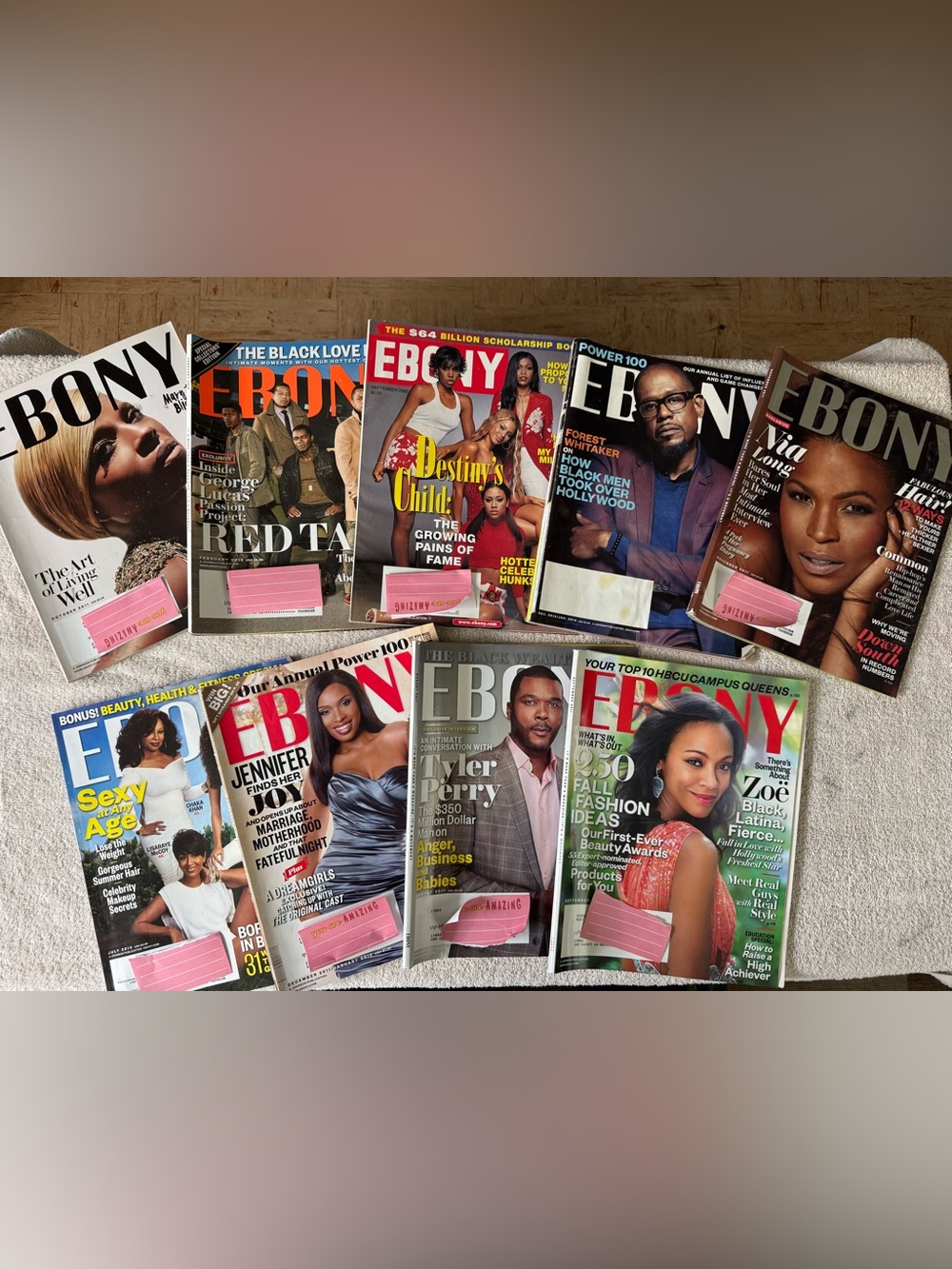 Ebony Magazines Older publications.